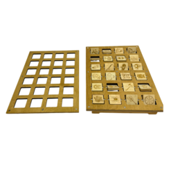 Деревянная игра Галерея - Выжить в Самарканде