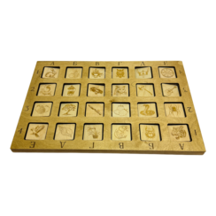 Деревянная игра Галерея - Выжить в Самарканде