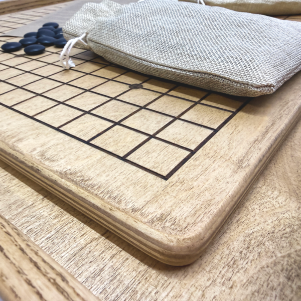 Настольная игра из дерева «Го (Go)» M
