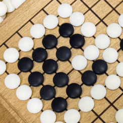 Настольная игра из дерева «Го (Go)» M