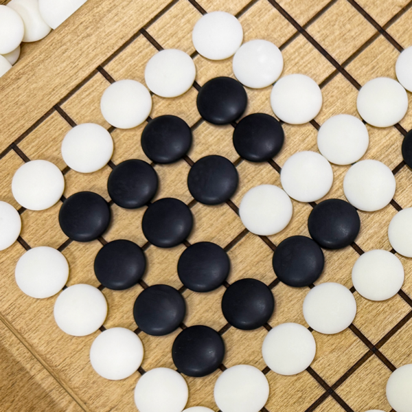 Настольная игра из дерева «Го (Go)» M