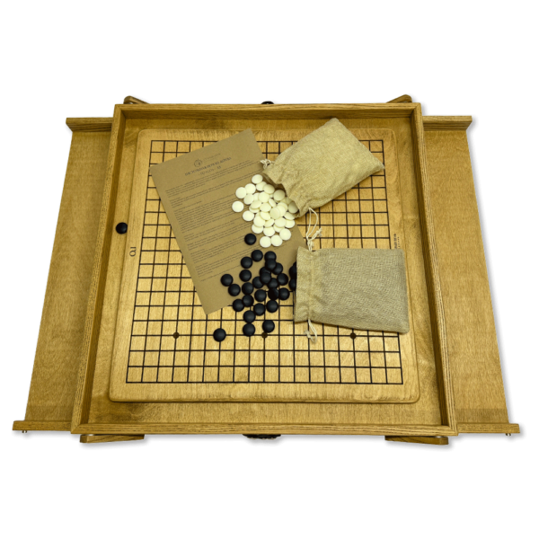 Настольная игра из дерева «Го (Go)» M
