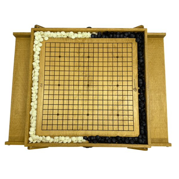 Настольная игра из дерева «Го (Go)» M