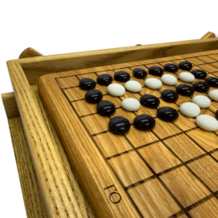 Настольная игра из дерева «Го (Go)» S Премиум