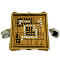 Настольная игра из дерева «Го (Go)» S Премиум