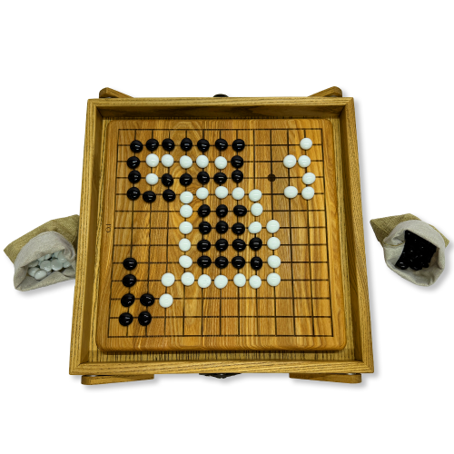 Настольная игра из дерева «Го (Go)» S Премиум