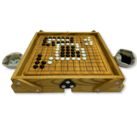 Настольная игра из дерева «Го (Go)» S Премиум