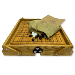 Настольная игра из дерева «Го (Go)» S Премиум