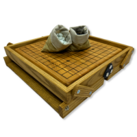 Настольная игра из дерева «Го (Go)» S Премиум