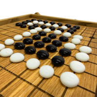 Настольная игра из дерева «Го (Go)» S Премиум