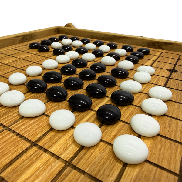 Настольная игра из дерева «Го (Go)» S Премиум