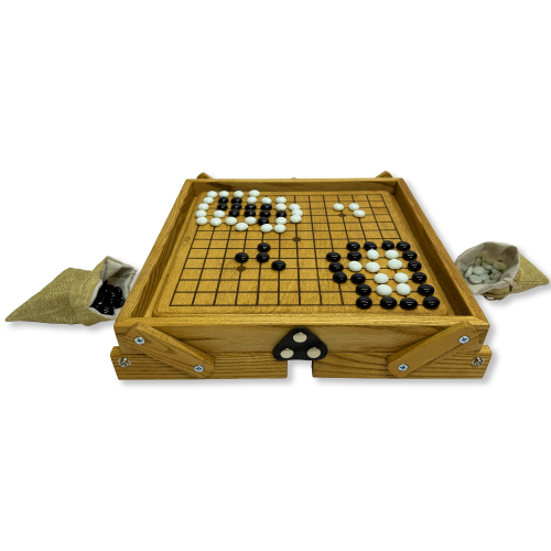 Настольная игра из дерева «Го (Go)» S