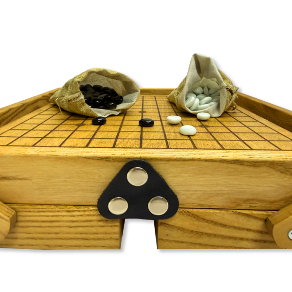 Настольная игра из дерева «Го (Go)» S