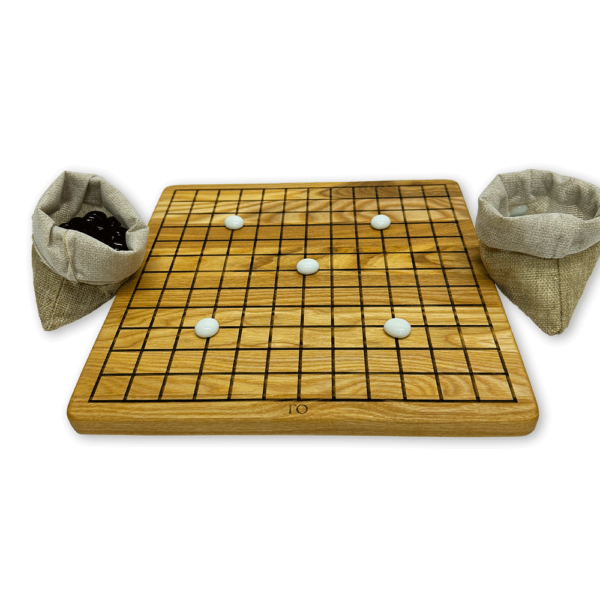 Настольная игра из дерева «Го (Go)» XS