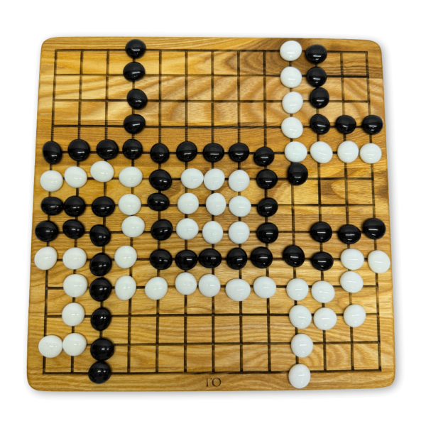 Настольная игра из дерева «Го (Go)» XS