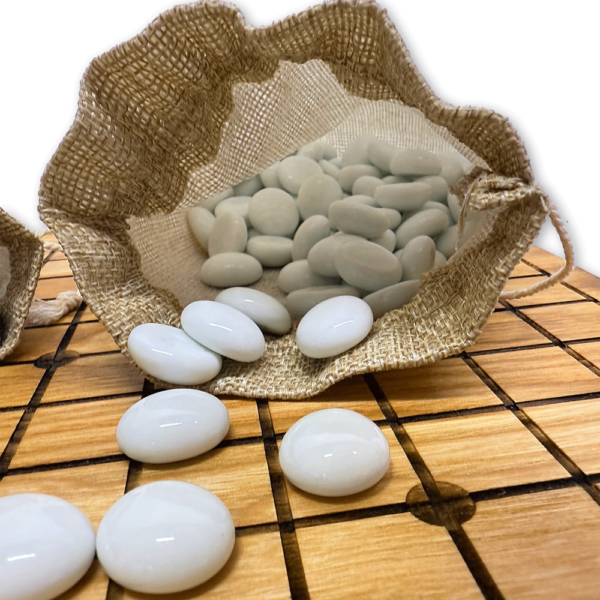 Настольная игра из дерева «Го (Go)» XS