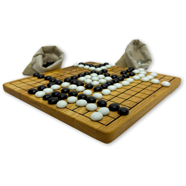 Настольная игра из дерева «Го (Go)» XS