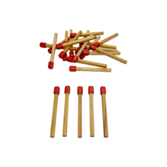 Деревянная головоломка из спичек М