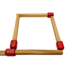 Деревянная головоломка из спичек М