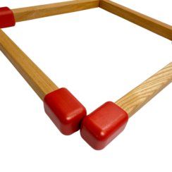 Деревянная головоломка из спичек М