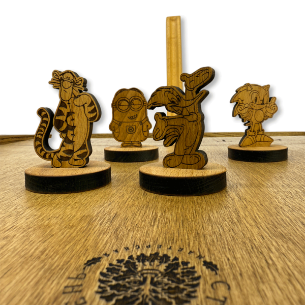 Настольная игра из дерева «Гонки» XL