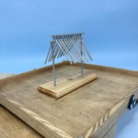 Настольная игра из дерева Гвозди Форт Боярд M