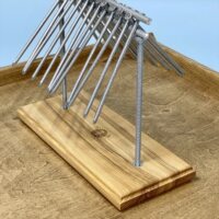 Настольная игра из дерева Гвозди Форт Боярд M