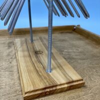 Настольная игра из дерева Гвозди Форт Боярд M