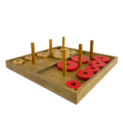 Деревянная игра Ханойские башни Лайт