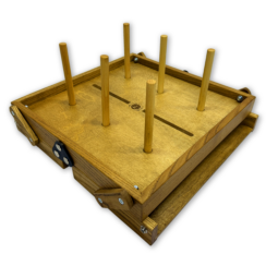 Настольная игра из дерева «Ханойские башни» S