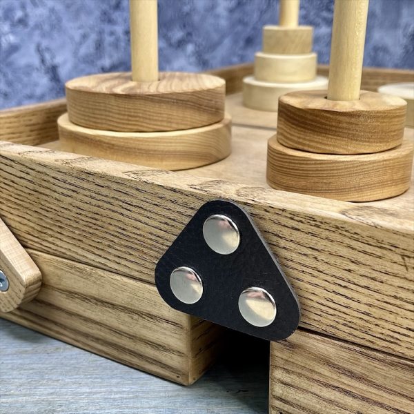 Настольная игра из дерева Башни Ханой S