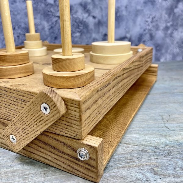 Настольная игра из дерева Башни Ханой S