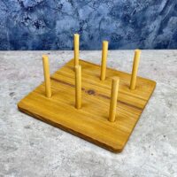 Настольная игра из дерева Ханойские башни XS
