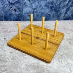 Настольная игра из дерева Ханойские башни XS