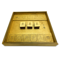 Настольная игра из дерева «Карты Форт Боярд» M в пенале