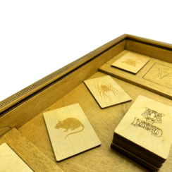 Настольная игра из дерева «Карты Форт Боярд» M в пенале