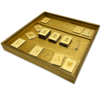 Настольная игра из дерева «Карты Форт Боярд» M в пенале