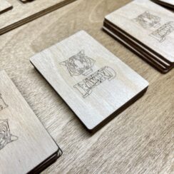 Настольная игра из дерева Карты Форт Боярд Лайт