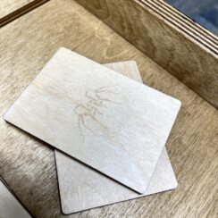 Настольная игра из дерева Карты Форт Боярд Лайт