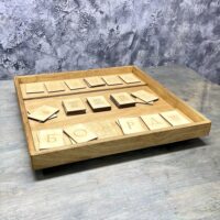 Настольная игра из дерева «Карты Форт Боярд» Лайт 