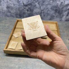 Настольная игра из дерева «Карты Форт Боярд» Лайт 