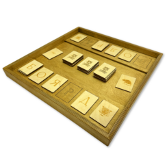 Настольная игра из дерева «Карты Форт Боярд» Лайт 