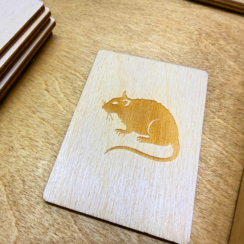 Настольная игра из дерева «Карты Форт Боярд» Лайт 