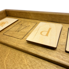 Настольная игра из дерева «Карты Форт Боярд» Лайт 