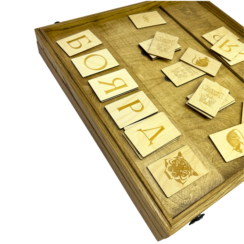 Настольная игра из дерева Карты Форт Боярд M