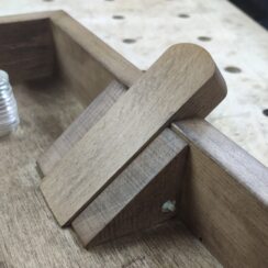 Настольная игра из дерева Катапульта S