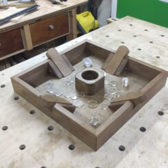 Настольная игра из дерева Катапульта S