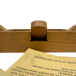 Настольная игра из дерева Катапульта S