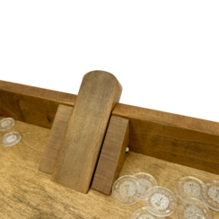 Настольная игра из дерева Катапульта S