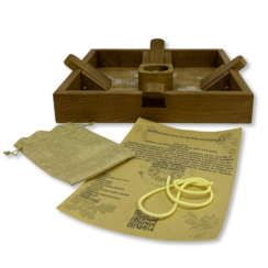 Настольная игра из дерева «Катапульта S»